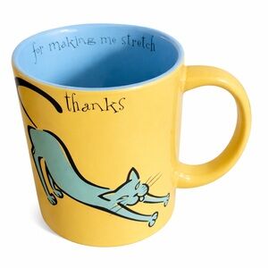 Max & Lucy by Silvestri Cat Mug